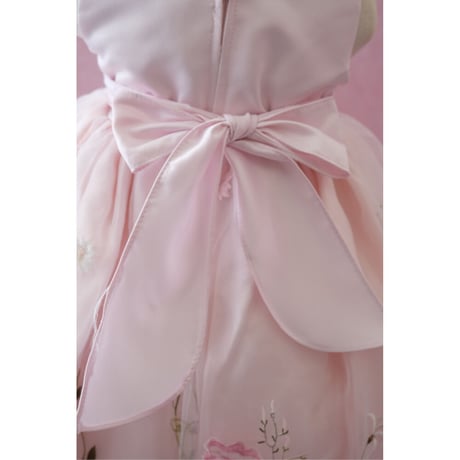 【レンタルドレス】　　　かわいいボタニカル　　　<ドレス丈 53cm>