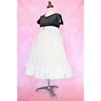 【レンタルドレス】　　　ローズモノトーン　　　　<ドレス丈 74cm>
