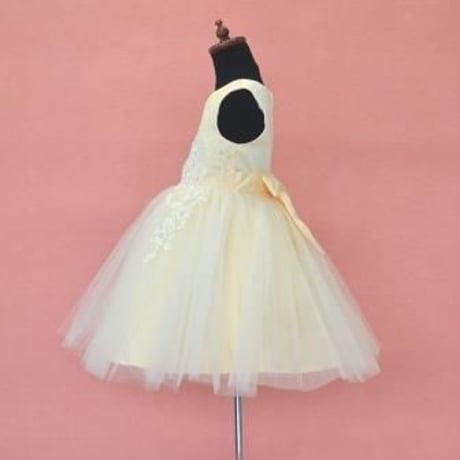 【レンタルドレス】　　　気分はバレリーナ　　　　<ドレス丈 70cm>