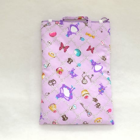 【販売商品】プリンセスかわいいタブレットケース 　ワンダーランド