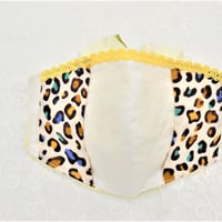 【販売商品】プリンスマスク（不織布マスク用カバー)　アニマルキング　幼児用Ｓサイズ