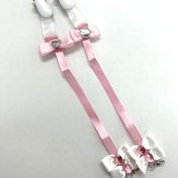 【販売商品】プリンセスストラップ　キラキラピンクのストラップ