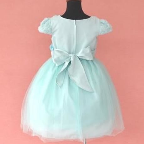 【レンタルドレス】　　　ペパーミントグリーン　　<ドレス丈 68cm>