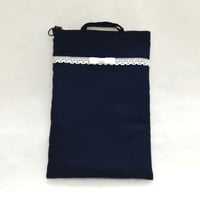 【販売商品】プリンセスかわいいタブレットケース 　フォーマルネイビー