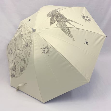 晴雨兼用(ショート傘50cm)「wish」