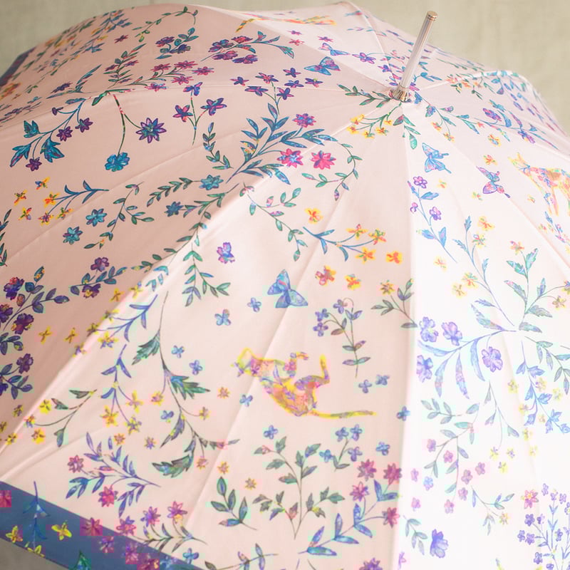 雨傘(長傘60cm)「蝶の夢」 | mumea