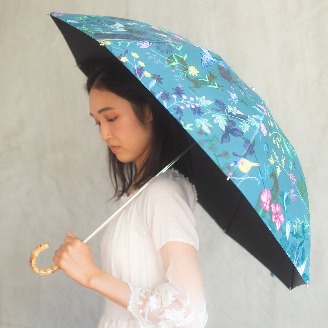 晴雨兼用(ショート傘50cm)「room」 | mumea