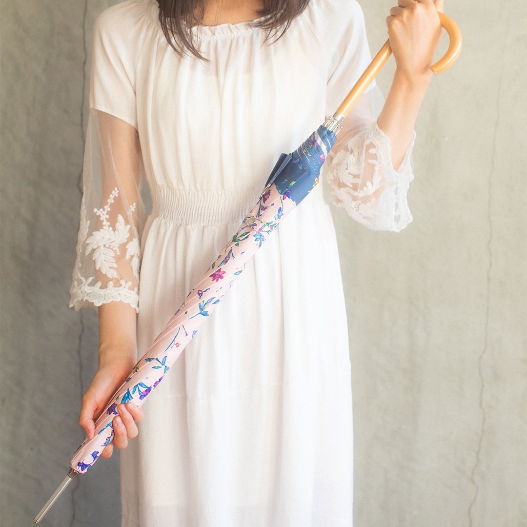 雨傘(長傘60cm)「蝶の夢」 | mumea