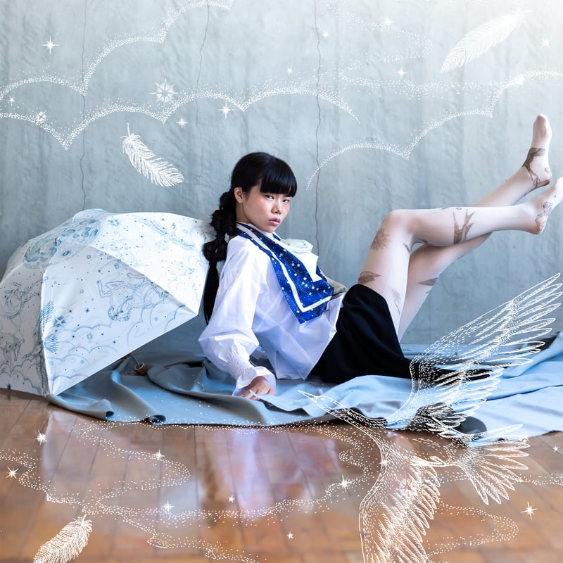 ※メル96246ページ※ 非売品　Rady リゾートフラワー　傘 メル96246様専用ページ※ 非売品 Rady リゾートフラワー 傘