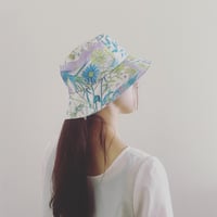 バゲットハット-Feathers like petals-  L