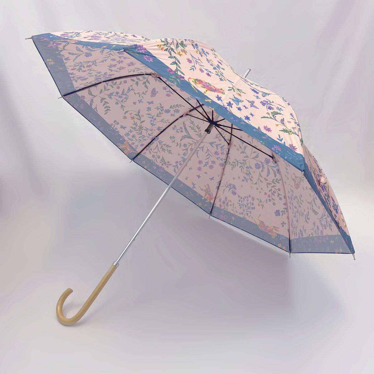 雨傘(長傘60cm)「蝶の夢」 | mumea