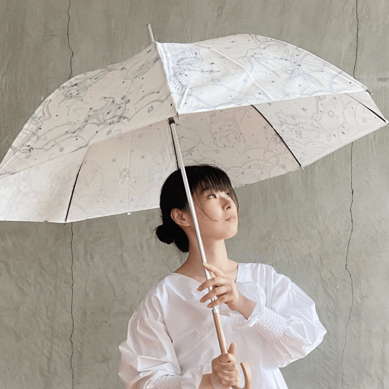 傘「1, 23.4°」 | mumea