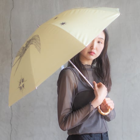 晴雨兼用(ショート傘50cm)「wish」