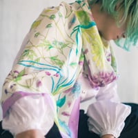 #95 Feathers like petals　(ストール)