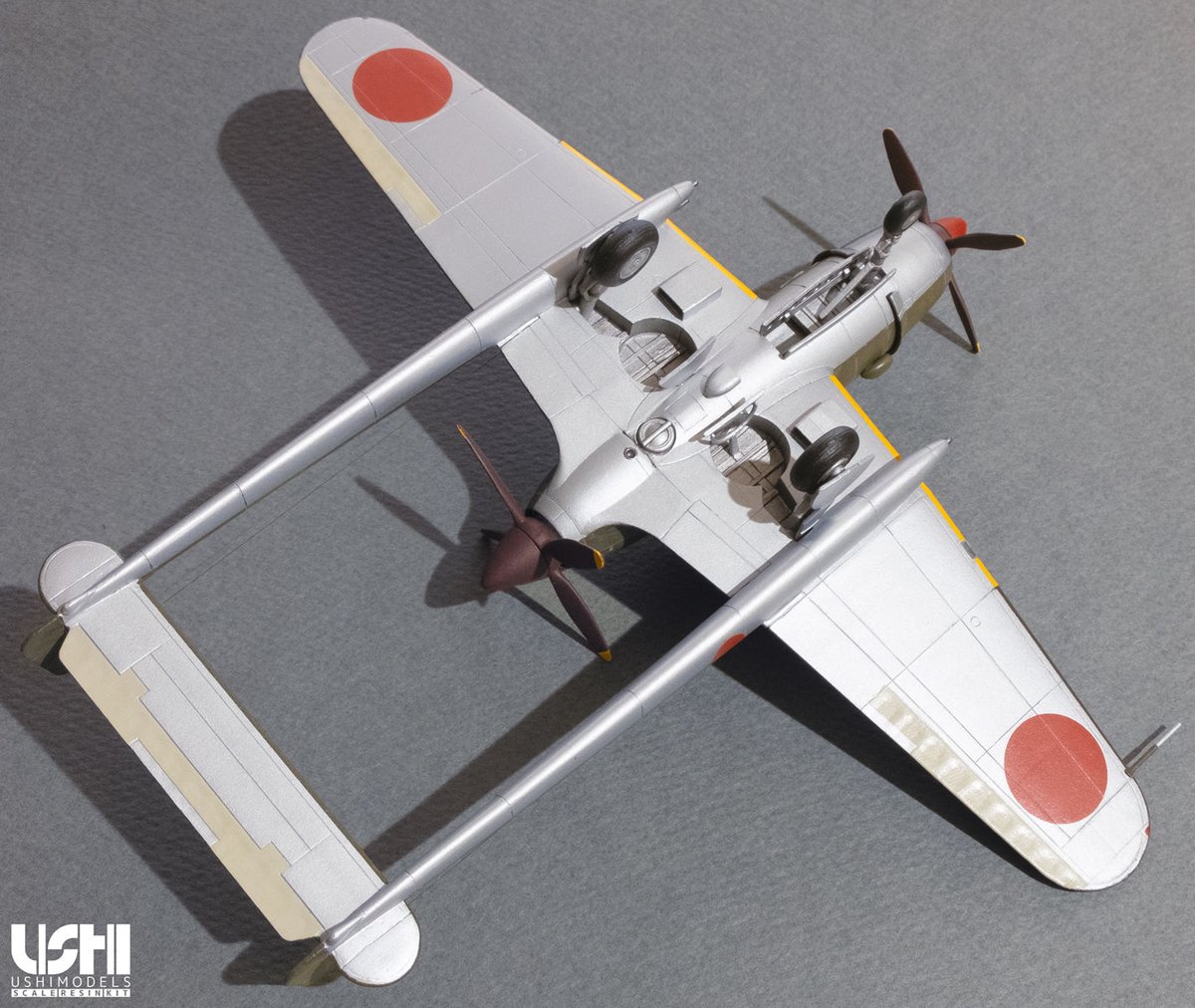 1/72 日本陸軍 立川キ94-I | ウシモデル | 試作航空機レジンキット