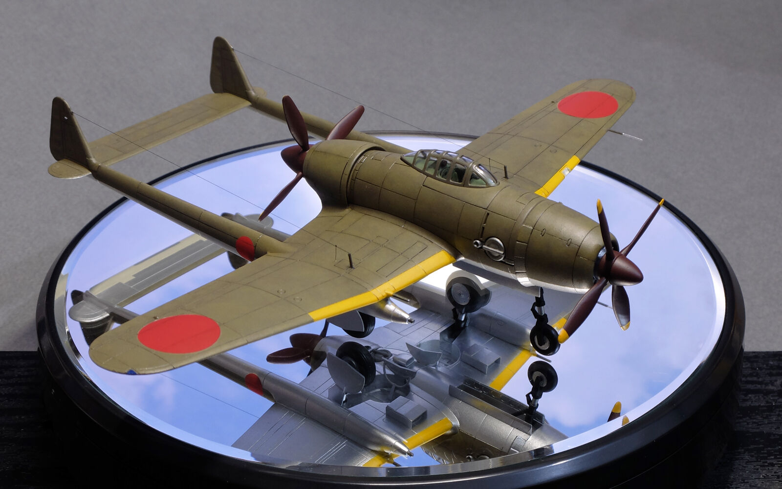 RSモデル 1/72 日本陸軍 高高度迎撃戦闘機 立川飛行機 キ-94Ⅱ 未組立 original