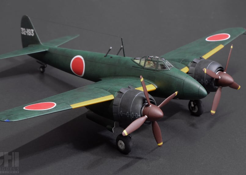 1/72 日本海軍 中島J5N天雷 | ウシモデル | 試作航空機レジンキット 1/72 日本海軍 中島J5N天雷 | ウシモデル | 試作航空機レジンキット