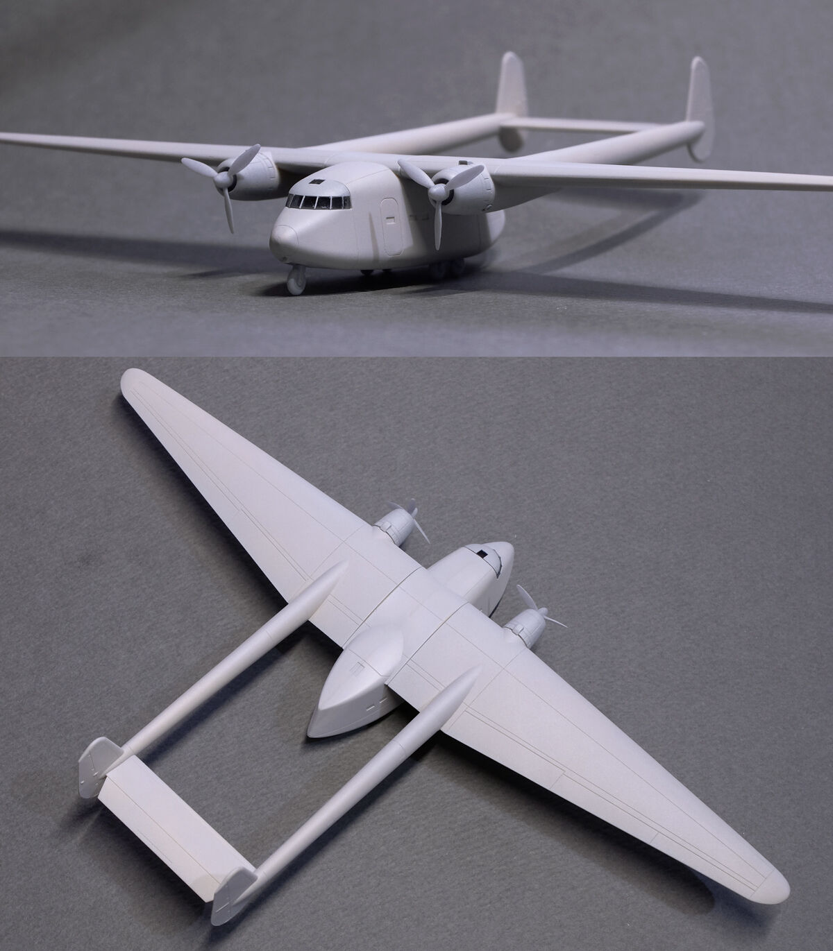 1/144 日本陸軍 日国キ105鳳 | ウシモデル | 試作航空機レジンキット 1/144 日本陸軍 日国キ105鳳 | ウシモデル | 試作航空機レジンキット