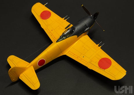 1/72 日本海軍 川西 J6K 陣風 前期型