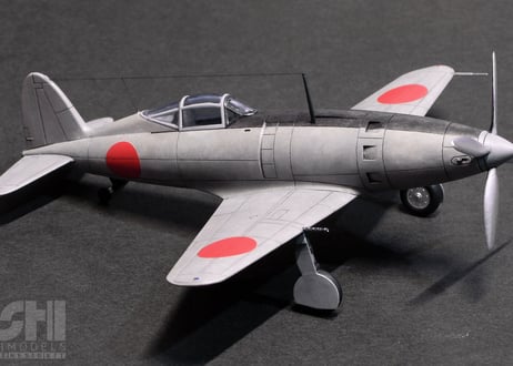 1/72 日本陸軍 航技研 試案重戦闘機第一案B型
