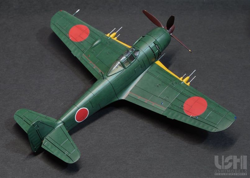 1/72 日本海軍 川西J6K陣風(後期型) | ウシモデル | 試作航空機 1/72 日本海軍 川西J6K陣風(後期型) | ウシモデル | 試作航空機