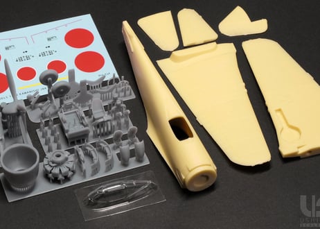 1/72 日本海軍 川西 J6K 陣風 前期型