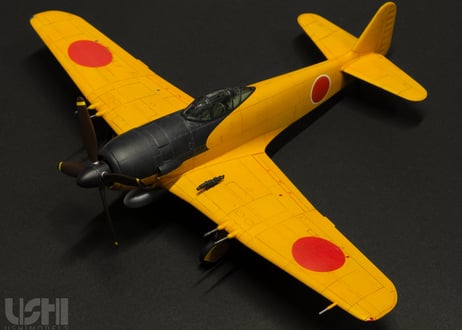 1/72 日本海軍 川西 J6K 陣風 前期型