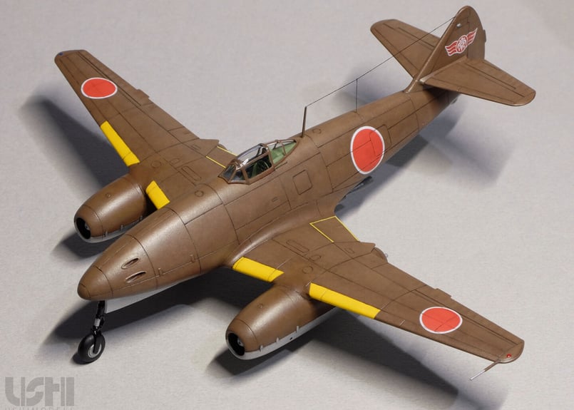 1/72 日本陸軍 中島キ201火龍 | ウシモデル | 試作航空機レジン