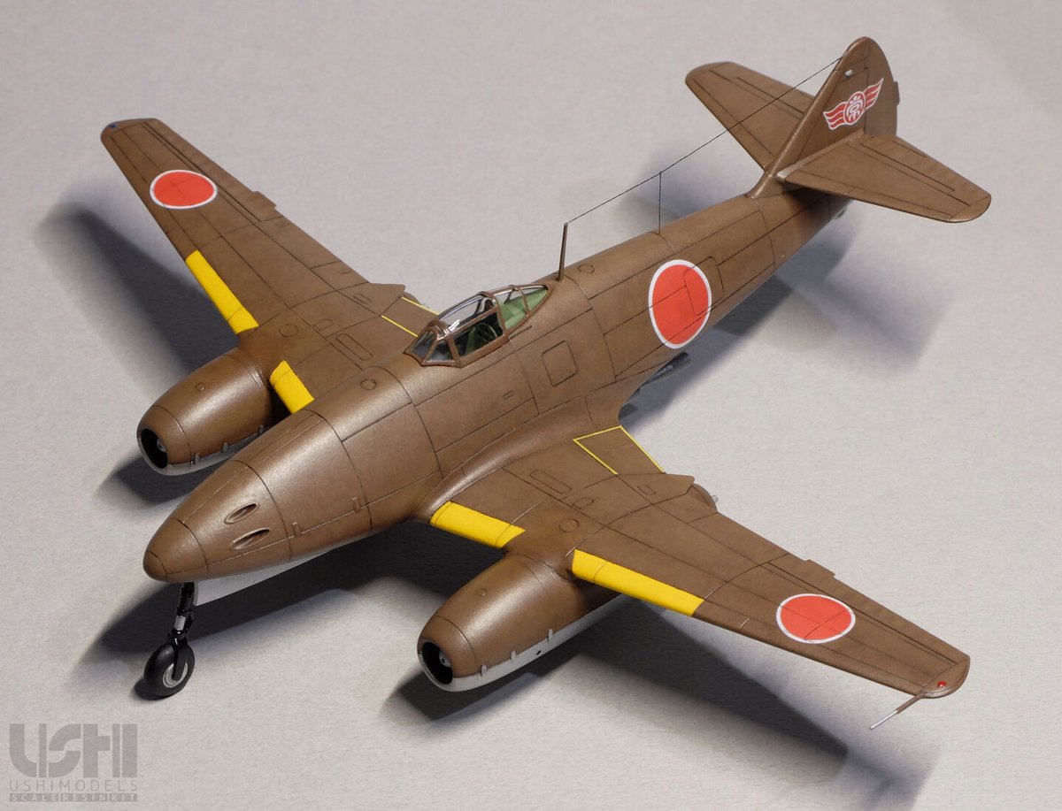 1/72 日本陸軍 中島キ201火龍 | ウシモデル | 試作航空機レジン 1/72 日本陸軍 中島キ201火龍 | ウシモデル | 試作航空機レジン