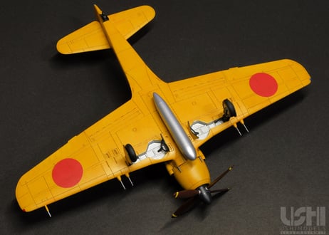 1/72 日本海軍 川西 J6K 陣風 前期型