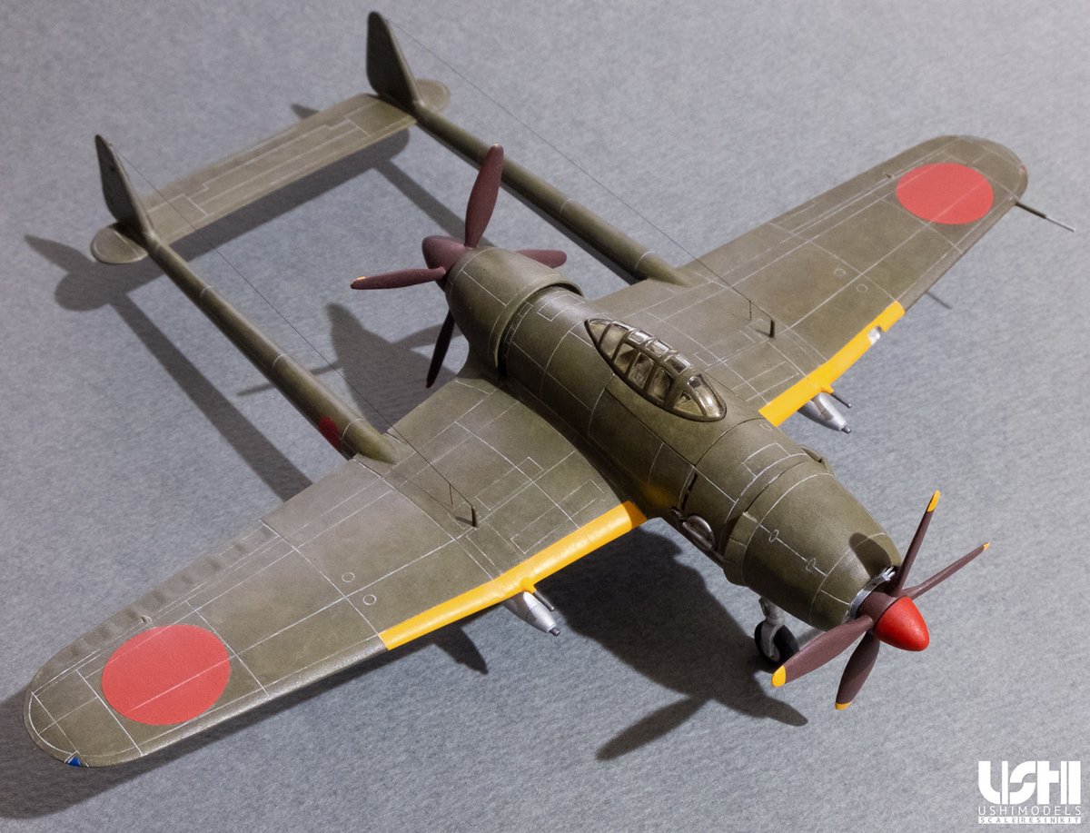 1/72 日本陸軍 立川キ94-I RSモデル 1/72 日本陸軍 高高度