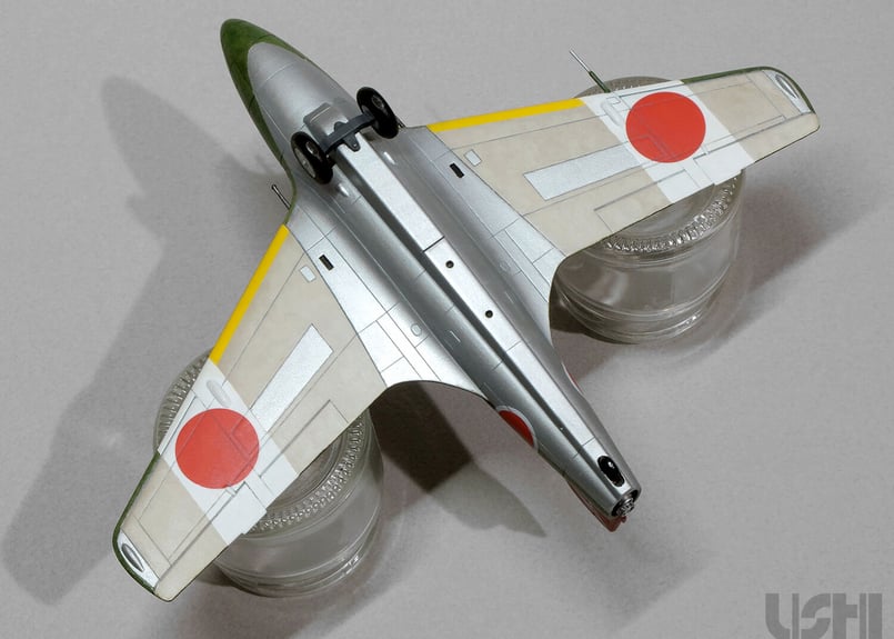 1/72 日本陸軍 航技研キ202秋水改 | ウシモデル | 試作航空機 1/72 日本陸軍 航技研キ202秋水改 | ウシモデル | 試作航空機