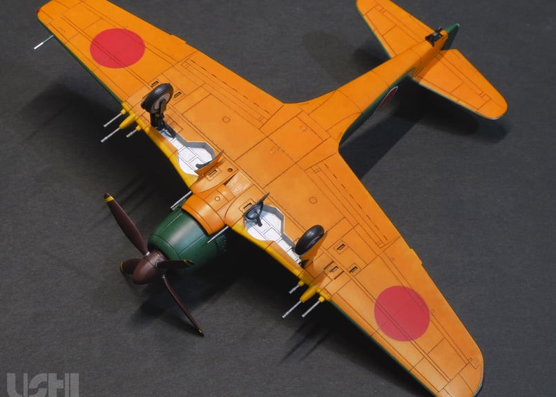 1/72 日本海軍 川西J6K陣風(後期型) | ウシモデル | 試作航空機 1/72 日本海軍 川西J6K陣風(後期型) | ウシモデル | 試作航空機