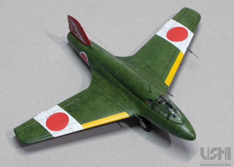 1/72 日本陸軍 航技研キ202秋水改 | ウシモデル | 試作航空機レジンキット