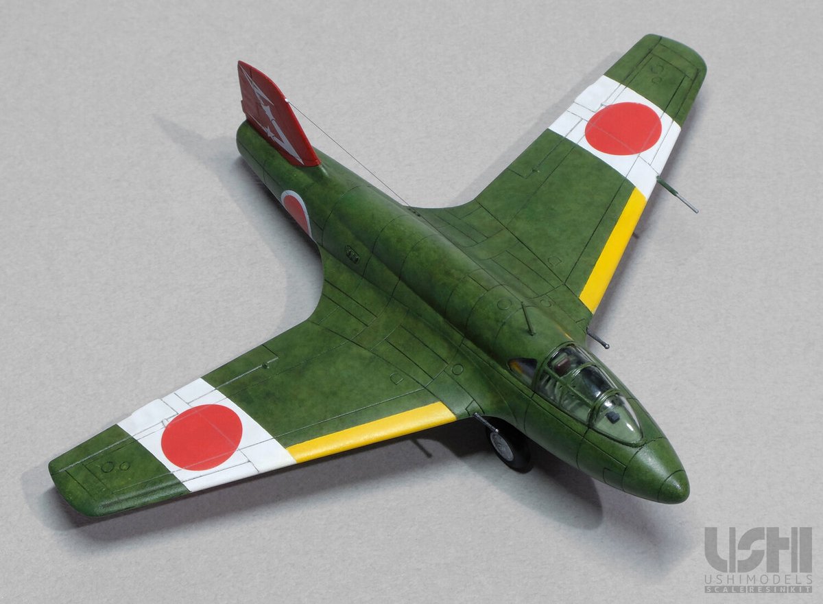 三菱 J8M/キ200 秋水 1/72スケール 三菱 J8M/キ200 秋水 1/72スケール 三菱 J8M/キ200 秋水 1/72