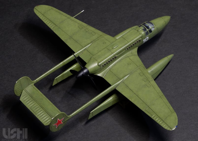 1/72 ソ連海軍 ベリエフ B-10M | ウシモデル | 試作航空機レジンキット