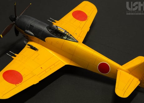 1/72 日本海軍 川西 J6K 陣風 前期型
