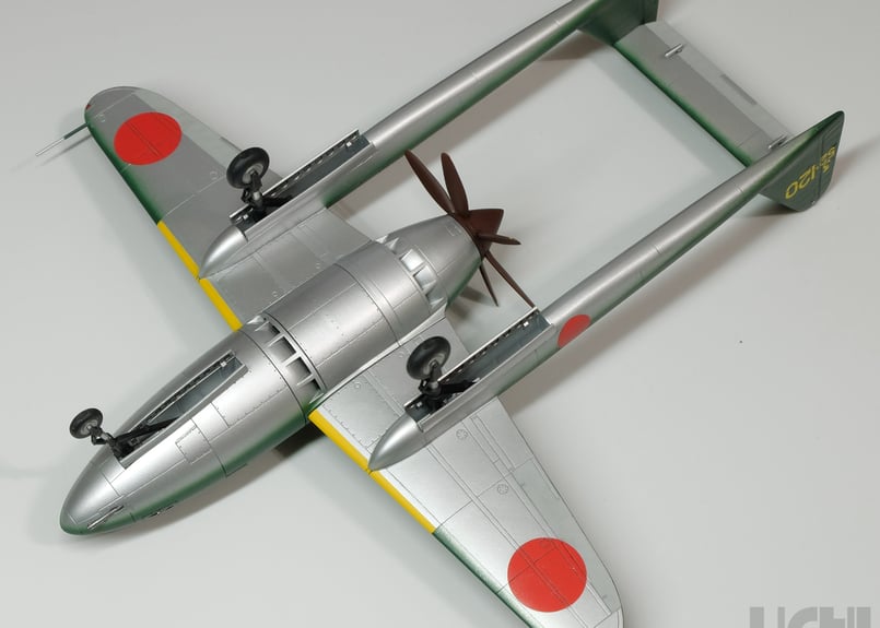 1/72 日本海軍 三菱 J4M 閃電 後期案 | ウシモデル | 試作航空機レジン