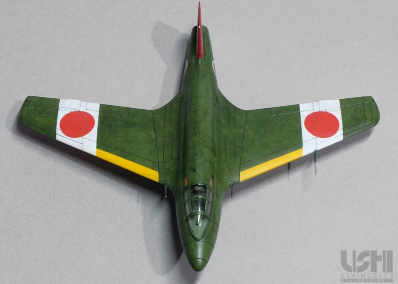 1/72 日本陸軍 航技研キ202秋水改 | ウシモデル | 試作航空機レジンキット
