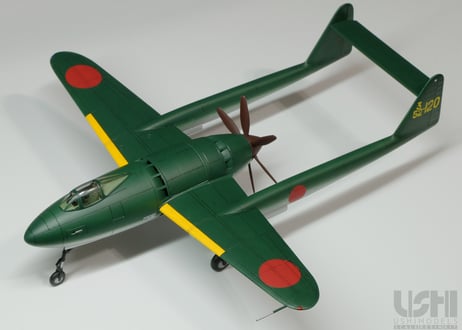 1/72 日本海軍 三菱 J4M 閃電 後期案