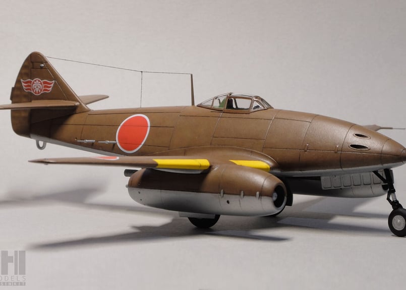 専用商品　1/48 日本陸軍防空戦闘機　キ-201『火龍』完成品 専用商品 1/48 日本陸軍防空戦闘機 キ-201『火龍』完成品 - メルカリ