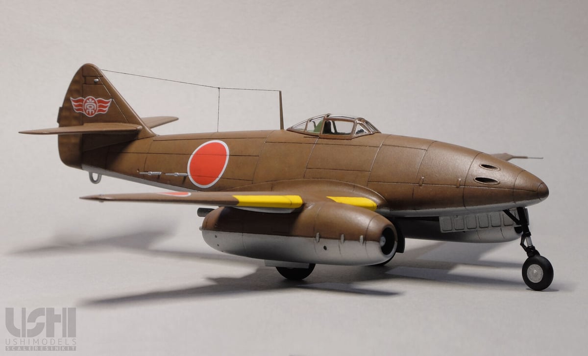 1/48 タミヤ 日本陸軍戦闘襲撃機 火龍 完成品 - プラモデル