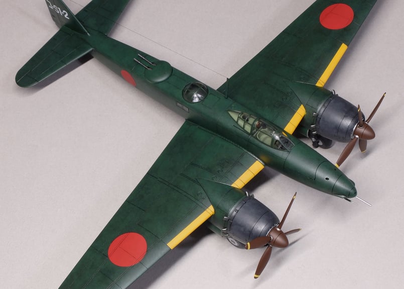 1/72 日本海軍 愛知 S1A 電光 | ウシモデル | 試作航空機レジンキット