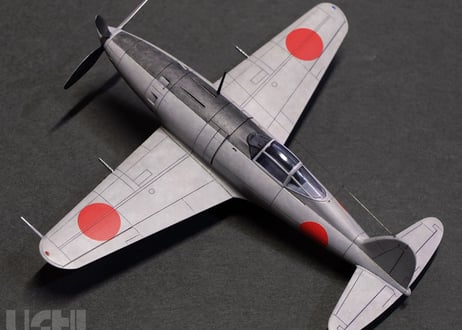 1/72 日本陸軍 航技研 試案重戦闘機第一案B型