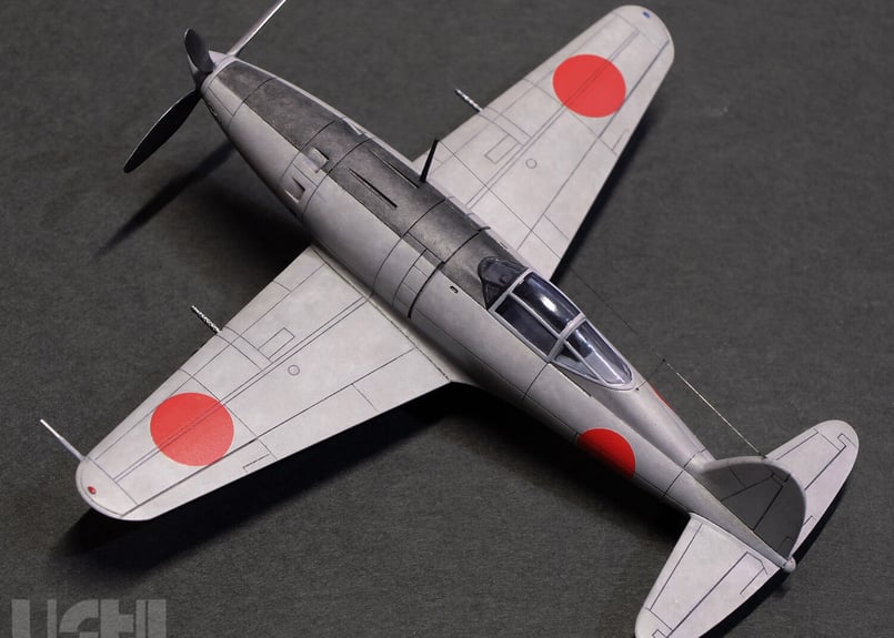 1/72 日本陸軍 航技研 試案重戦闘機第一案B型 | ウシモデル | 試作