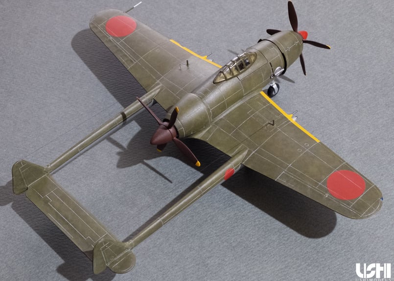 1/72 日本陸軍 立川キ94-I | ウシモデル | 試作航空機レジンキット