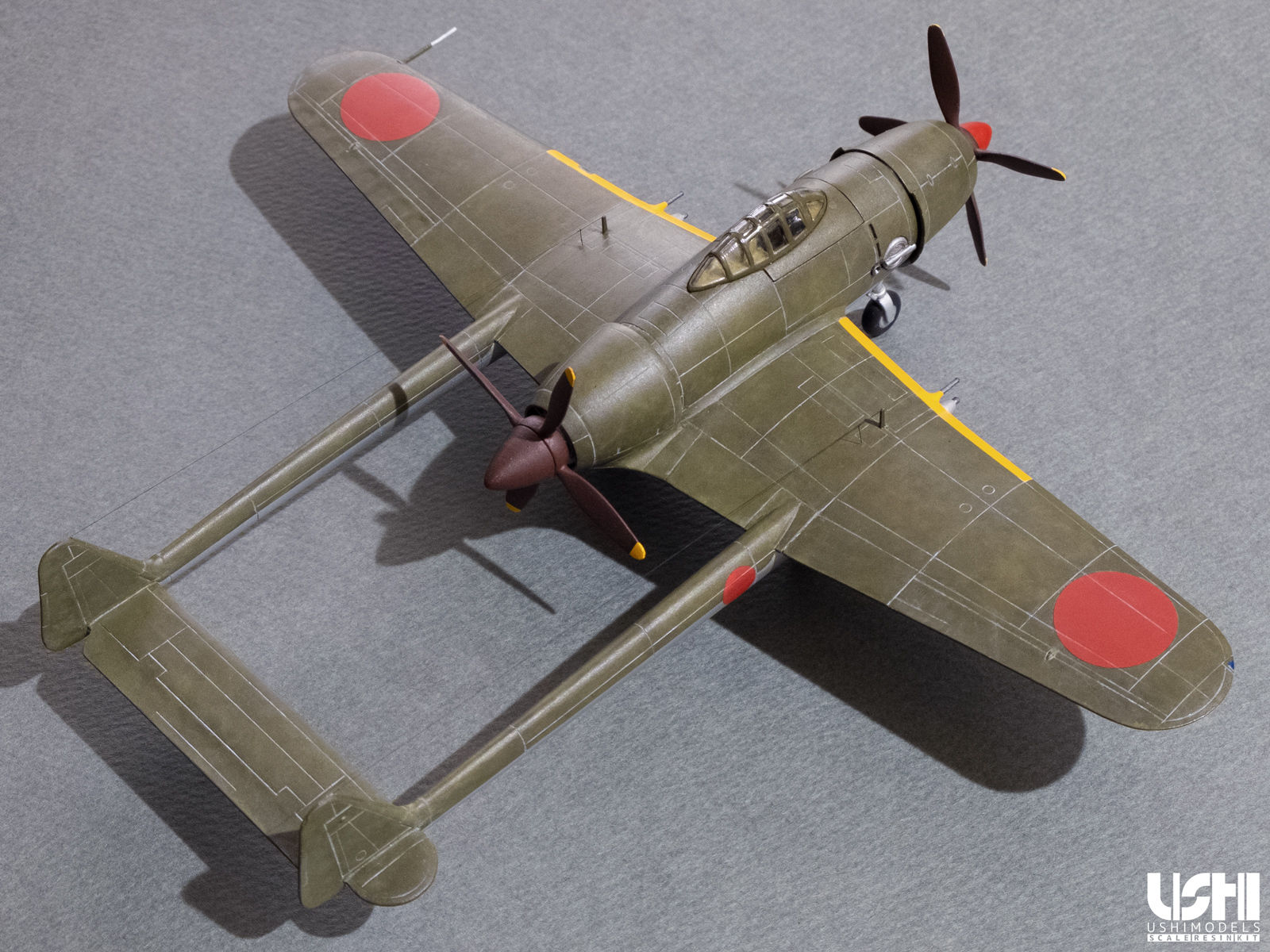 RSモデル 1/72 日本陸軍 高高度迎撃戦闘機 立川飛行機 キ-94Ⅱ 未組立 original