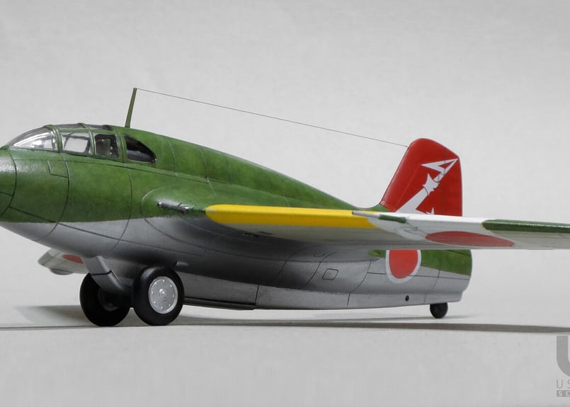 1/72 日本陸軍 航技研キ202秋水改 | ウシモデル | 試作航空機 1/72 日本陸軍 航技研キ202秋水改 | ウシモデル | 試作航空機