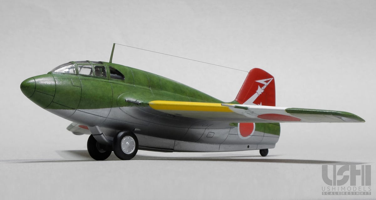 1/72 日本陸軍 航技研キ202秋水改 | ウシモデル | 試作航空機