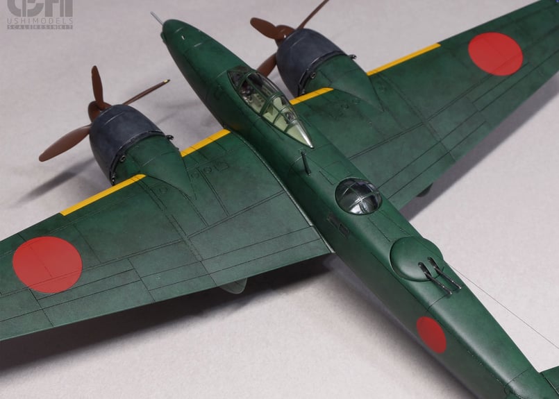 1/72 日本海軍 愛知S1A電光 | ウシモデル | 試作航空機レジンキット